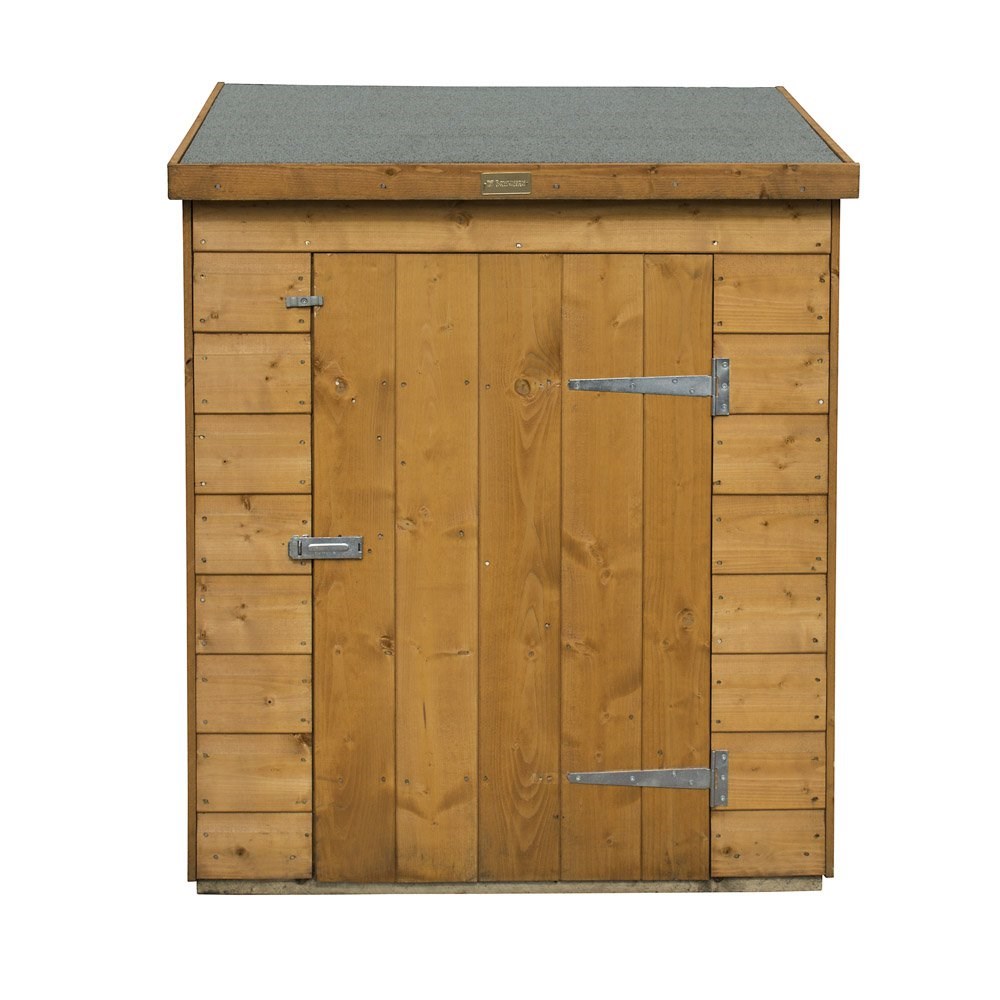 3ft x 2ft Shiplap Timber Patio Store by Rowlinson