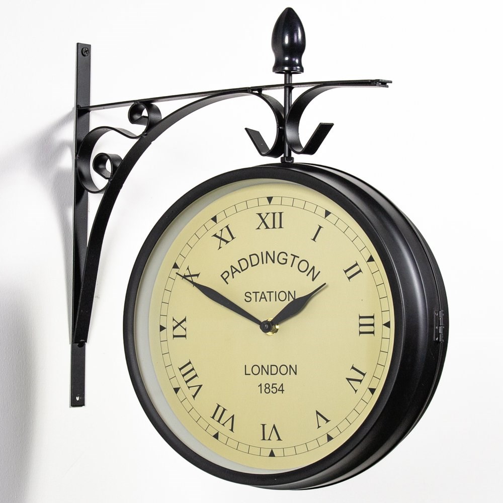 Paddington Station 26cm (10.4\) Garden Wall Clock - by About Time™