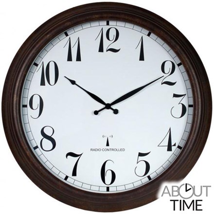 Perfect Time Radio Controlled Outdoor Garden Clock - 57.5cm (23\) - | About Time™"
