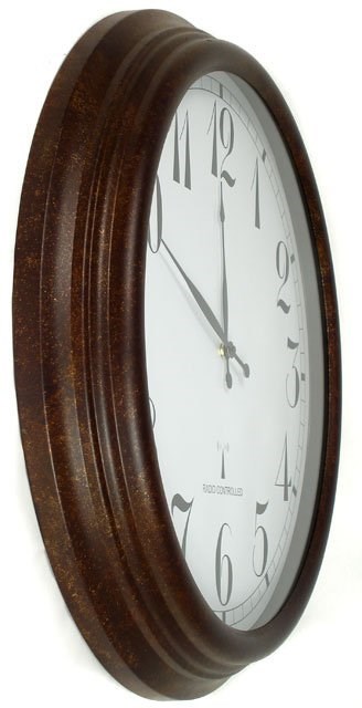 Perfect Time Radio Controlled Outdoor Garden Clock | About Time™