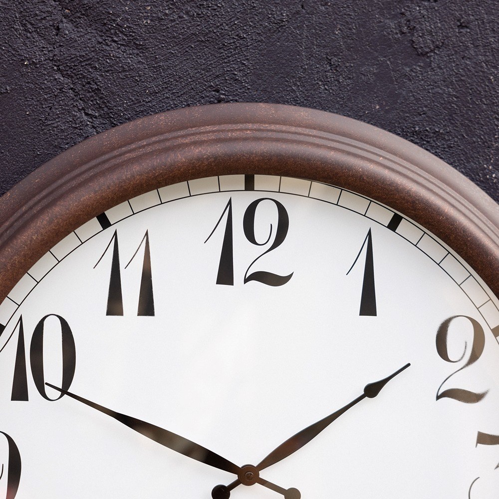 Perfect Time Radio Controlled Outdoor Garden Clock | About Time™