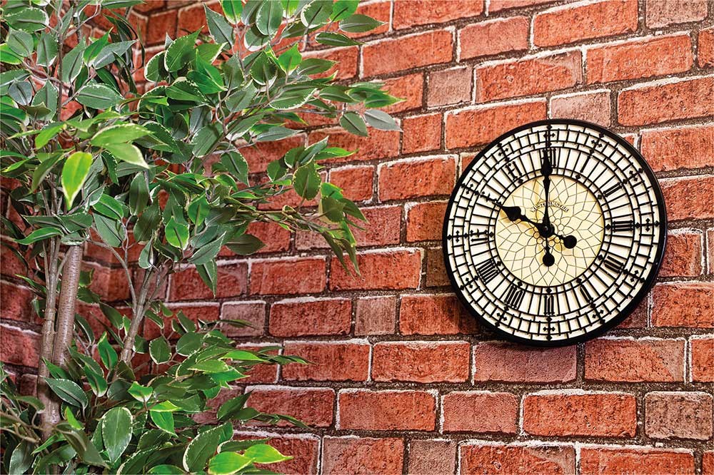 Big Ben Design Outdoor Clock 30cm