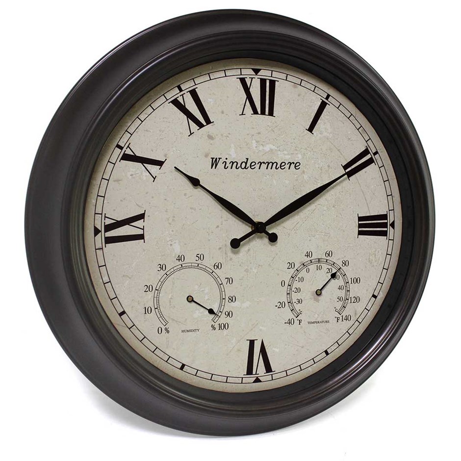 Windermere Outdoor Clock 45.2cm
