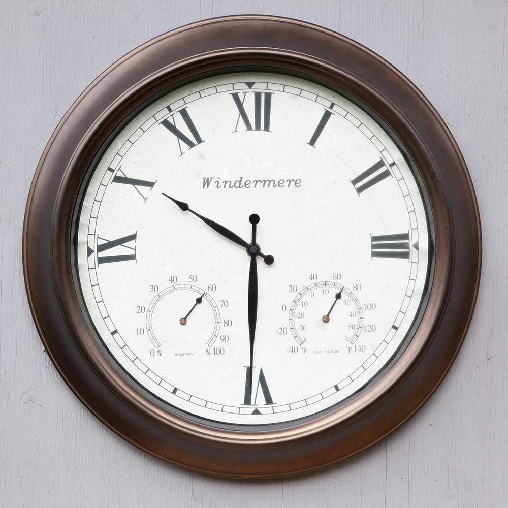 Windermere Outdoor Clock 45.2cm