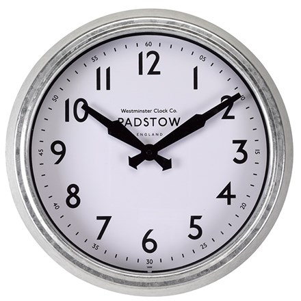 Padstow 15\ Outdoor Wall Clock"