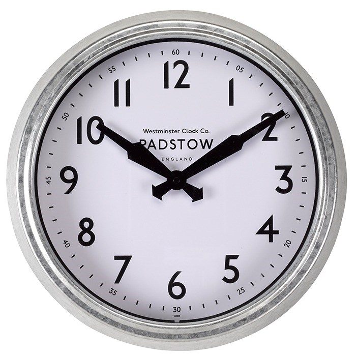 Padstow 15\ Outdoor Wall Clock