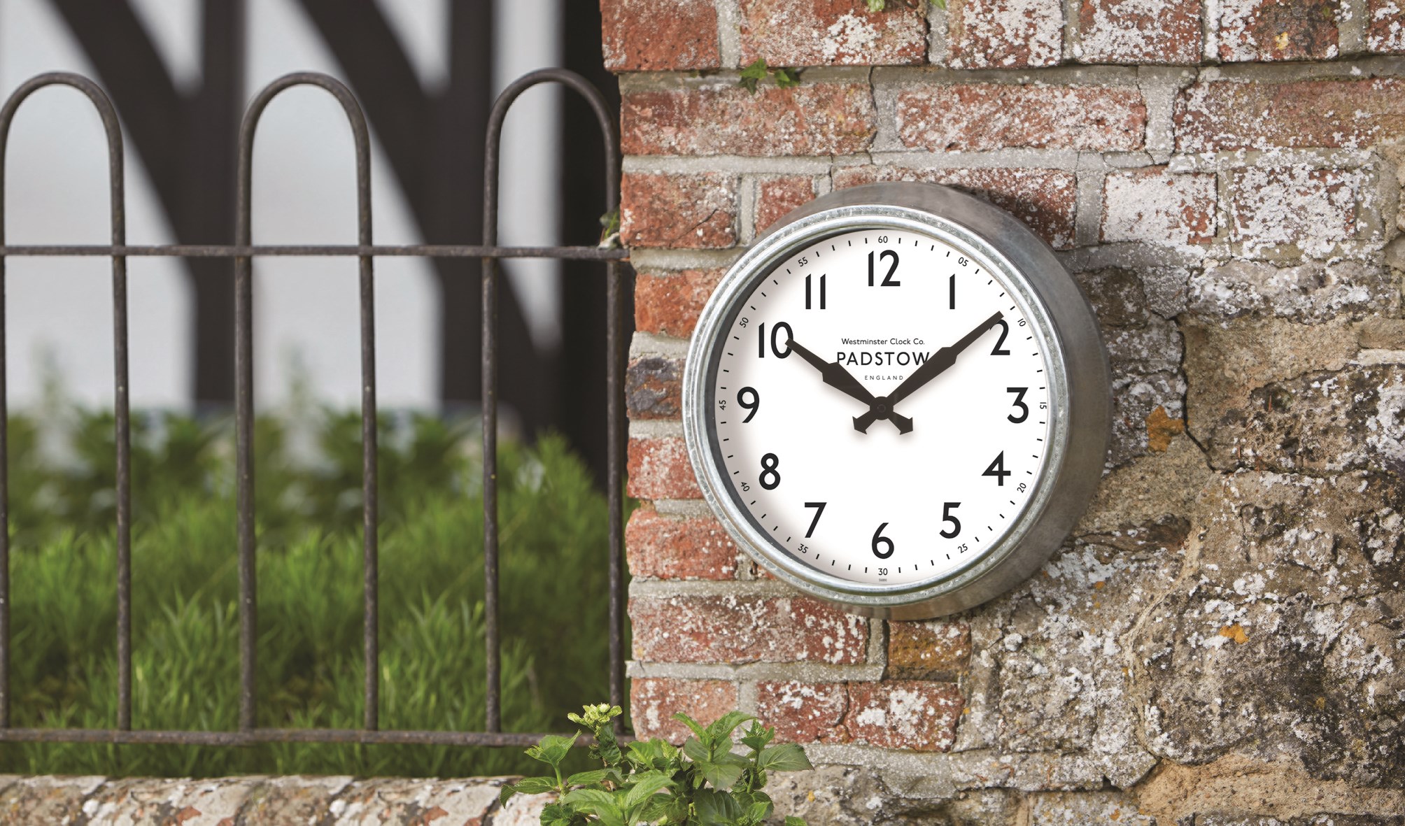 Padstow 15\ Outdoor Wall Clock