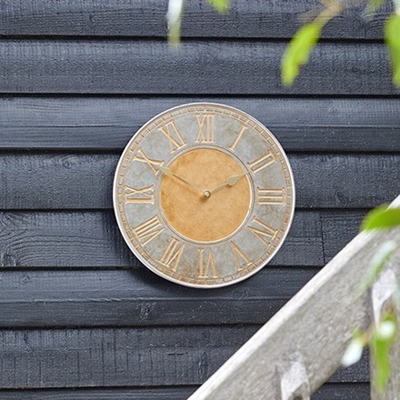 Horus 13.5\ Outdoor Wall Clock"