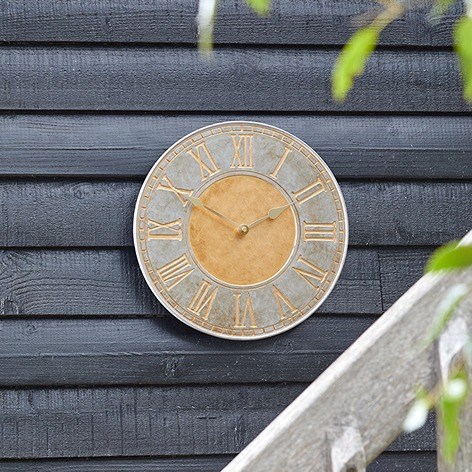 Horus 13.5\ Outdoor Wall Clock