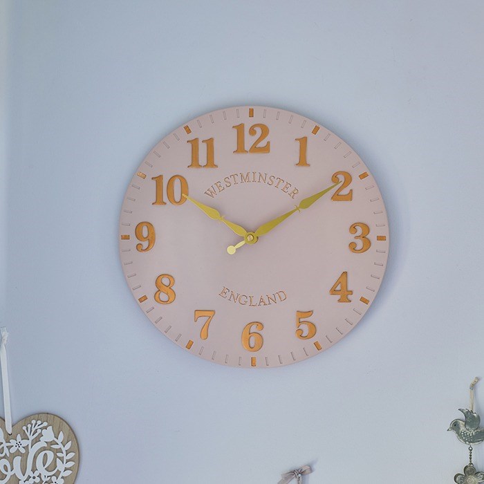 Westminster Soapstone 12\ Outdoor Wall Clock