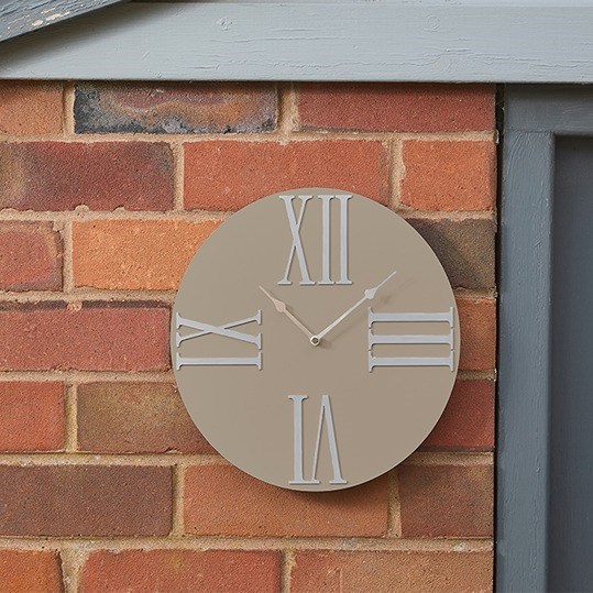 Moda Outdoor Wall Clock