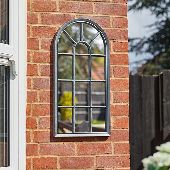 Vista Arched Home & Garden Mirror