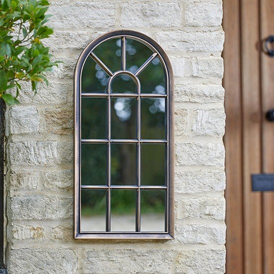 Vista Arched Home & Garden Mirror
