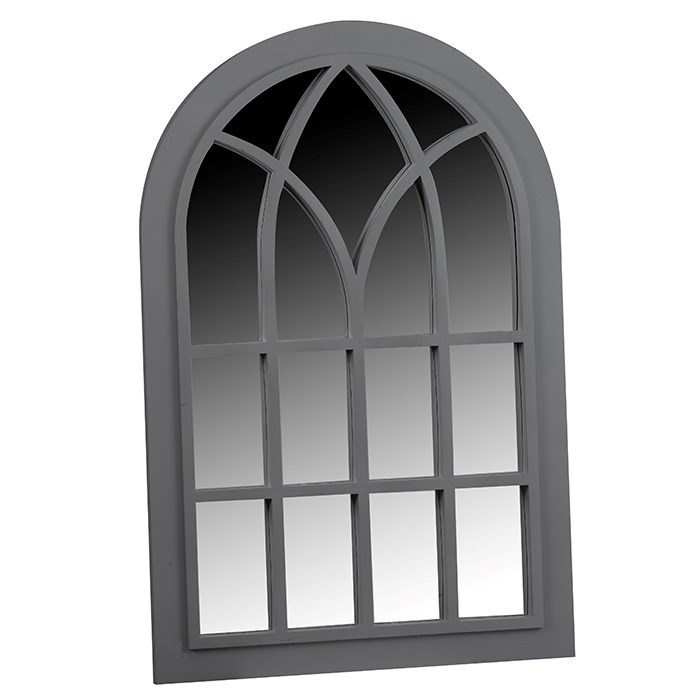 Slate Eden Arched Wall Mirror