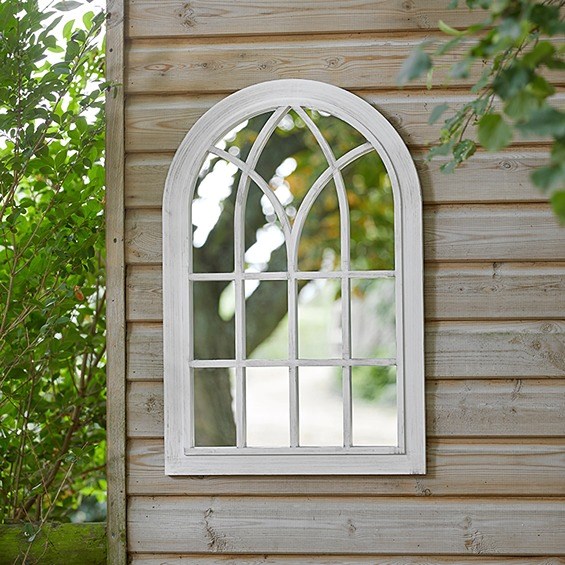 Eden Arched Home & Garden Mirror