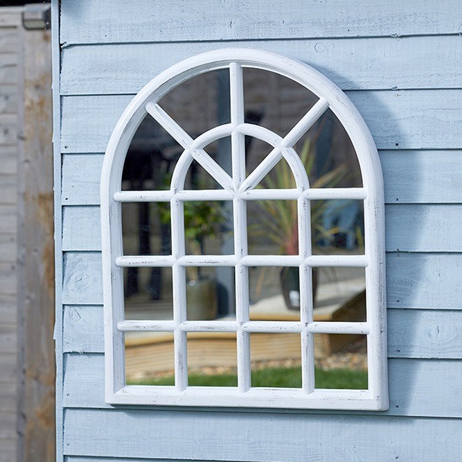 Bellevue Arched Garden Mirror