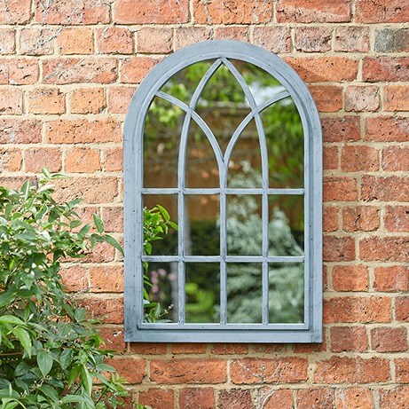 Victorian Arched Home & Garden Mirror