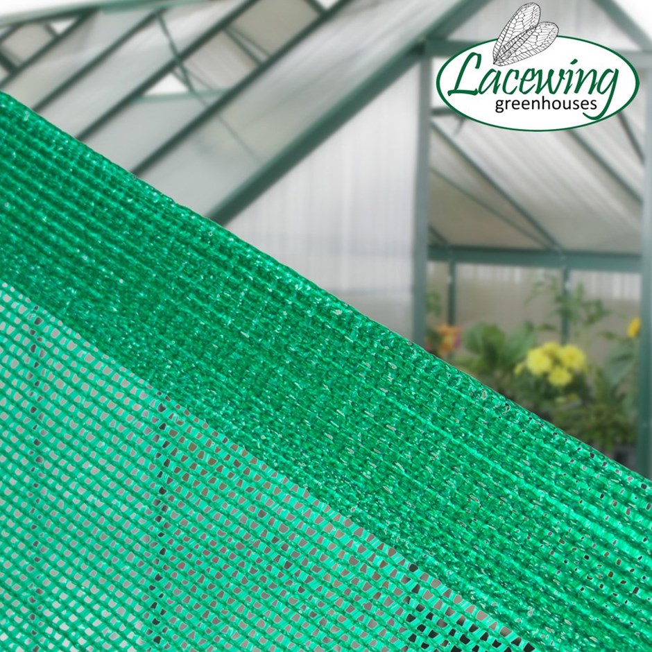 0.83m x 5.2m Lacewing™ 100gsm Greenhouse Shading