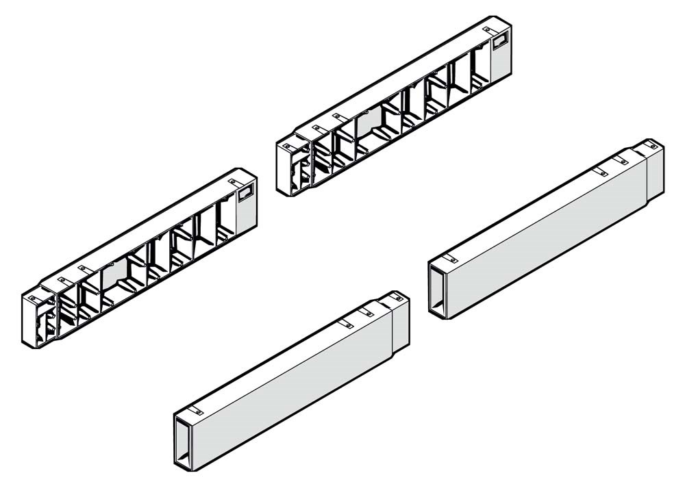 Palram - Canopia Base Kit 6x6 6' x 6'