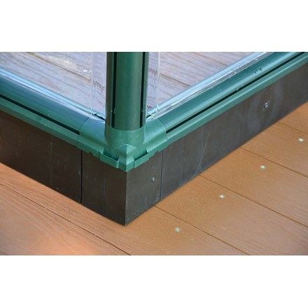 Palram - Canopia Base Kit Eco 6x10 6' x 8'