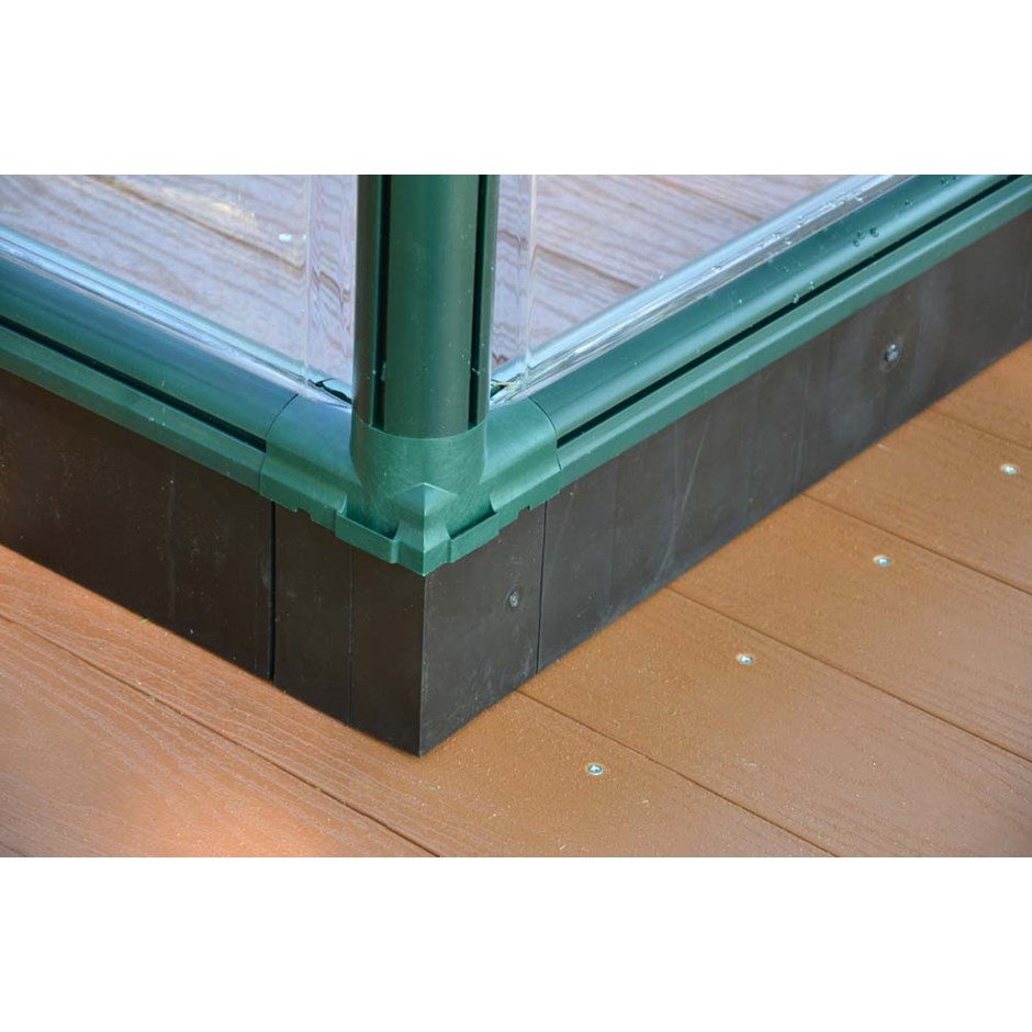 Palram - Canopia Base Kit Eco 6x12 6' x 11'