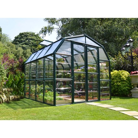 Palram - Canopia Grand Gardener Clear Greenhouse 8x8 9' x 9'