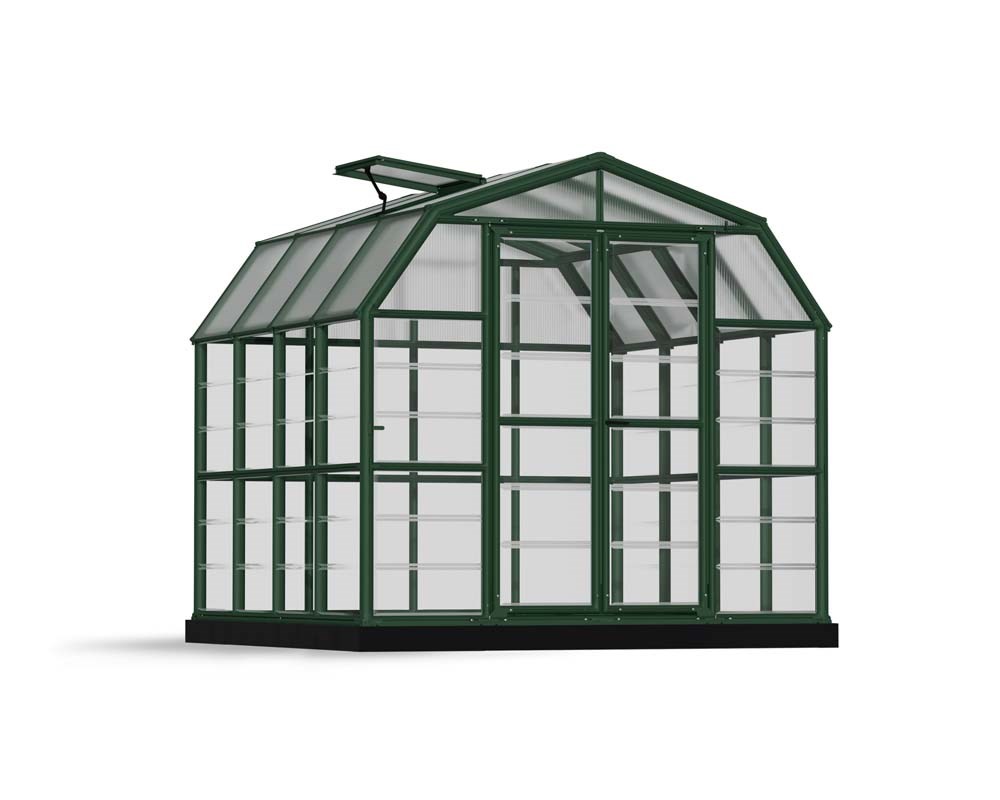 Palram - Canopia Grand Gardener Clear Greenhouse 8x8 9' x 9'