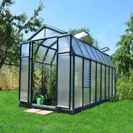 Palram - Canopia Hobby Gardener Greenhouse 8x16 9' x 17'