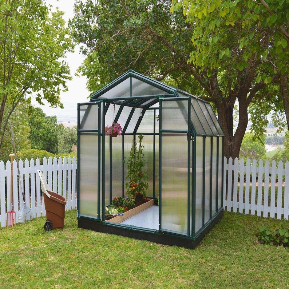 Buy Palram Canopia Hobby Gardener Greenhouse 8x8 9' x 9' Delivery by