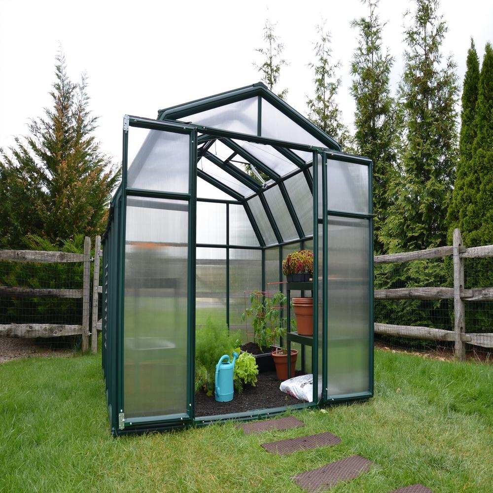 Buy Palram Canopia Hobby Gardener Greenhouse 8x8 9' x 9' Delivery by