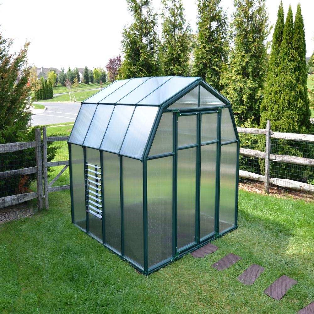 Buy Palram Canopia Hobby Gardener Greenhouse 8x8 9' x 9' Delivery by