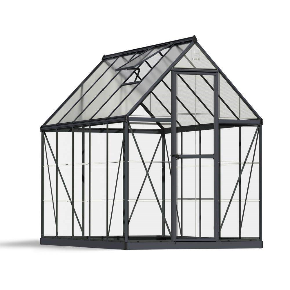 Palram - Canopia Hybrid Greenhouse 6x10 - Grey