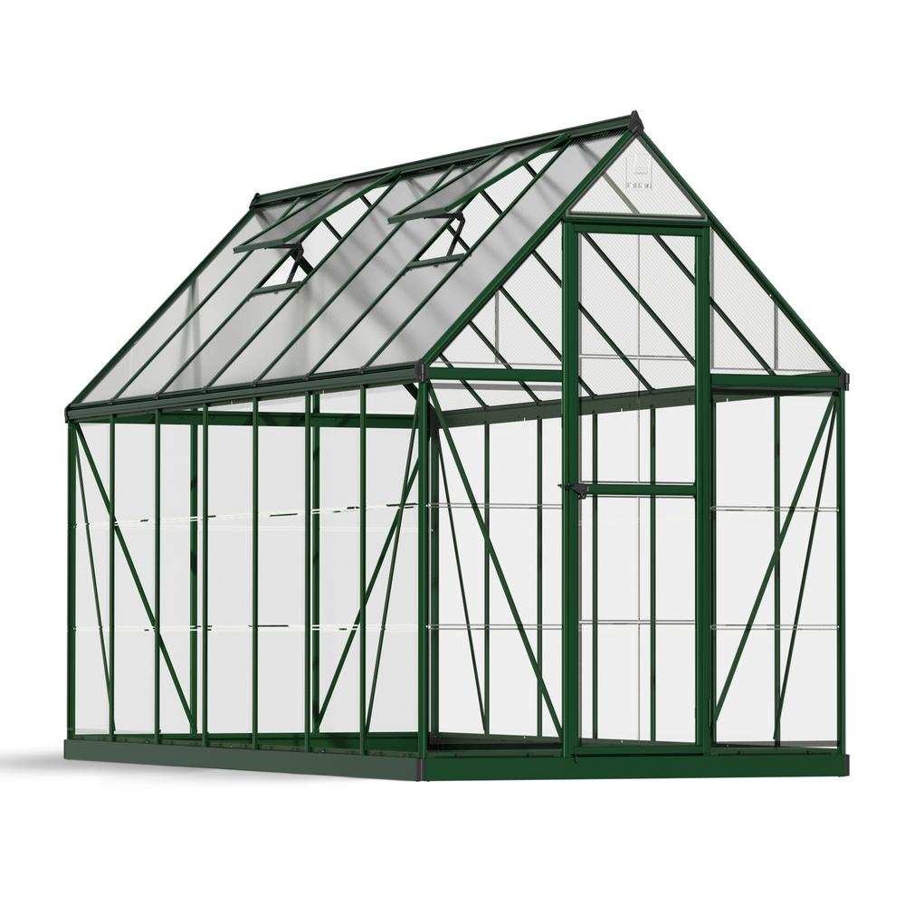 Palram - Canopia Hybrid Greenhouse 6x14 - Green
