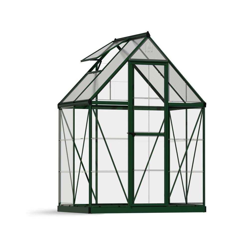 Palram - Canopia Hybrid Greenhouse 6x4 - Green