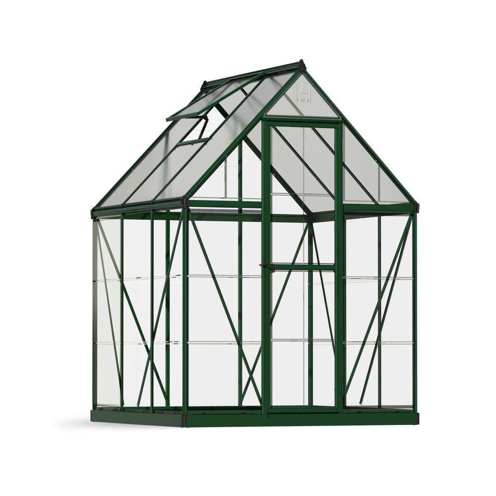 Palram - Canopia Hybrid Greenhouse 6x6 - Green