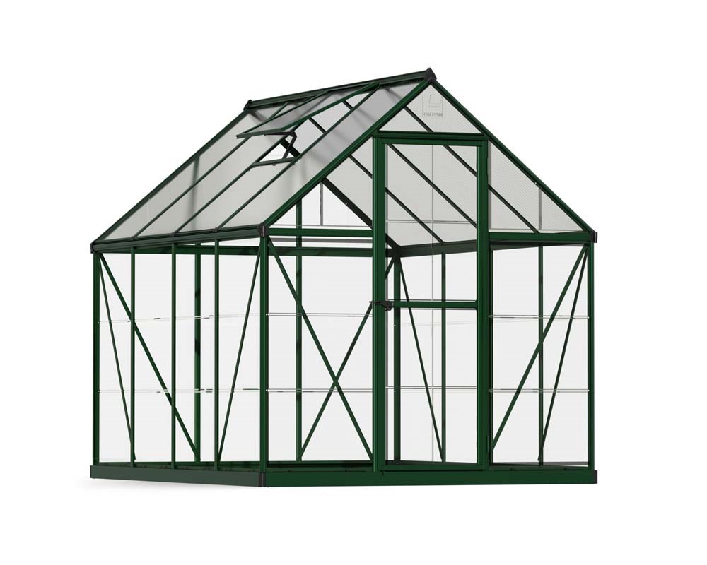 Palram - Canopia Hybrid Greenhouse 6x8 - Green