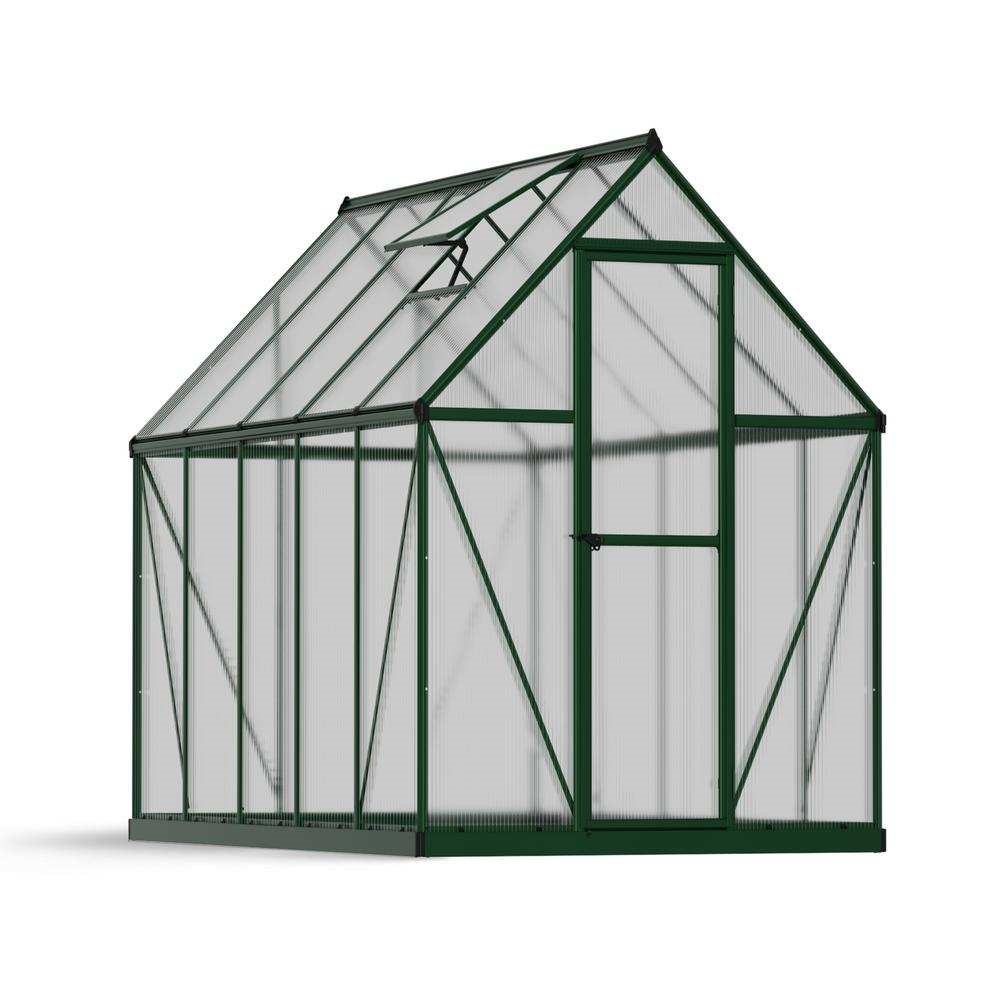 Palram - Canopia Mythos Greenhouse 6x10 - Green 6' x 10'