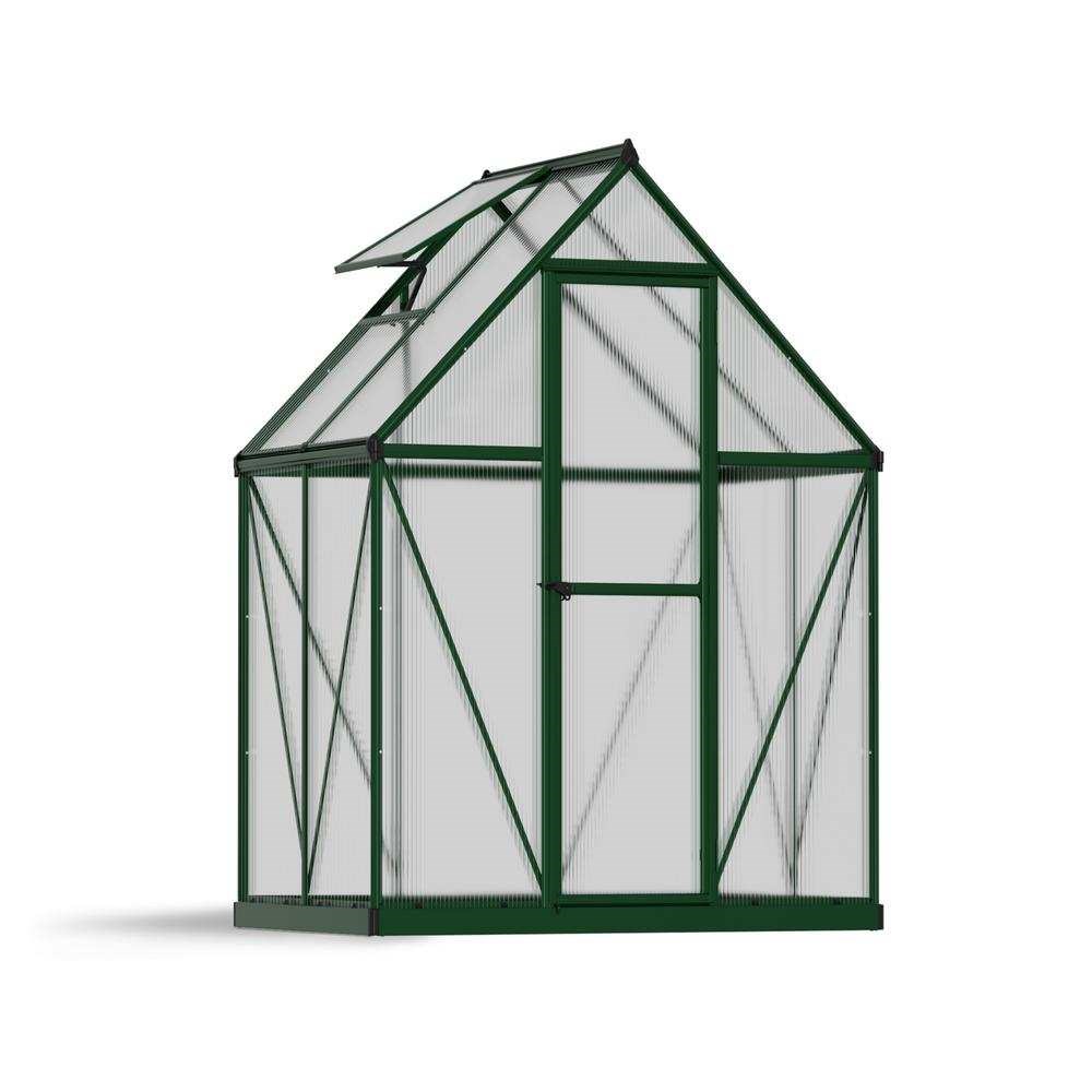 Palram - Canopia Mythos Greenhouse 6x4 - Green 6' x 4'