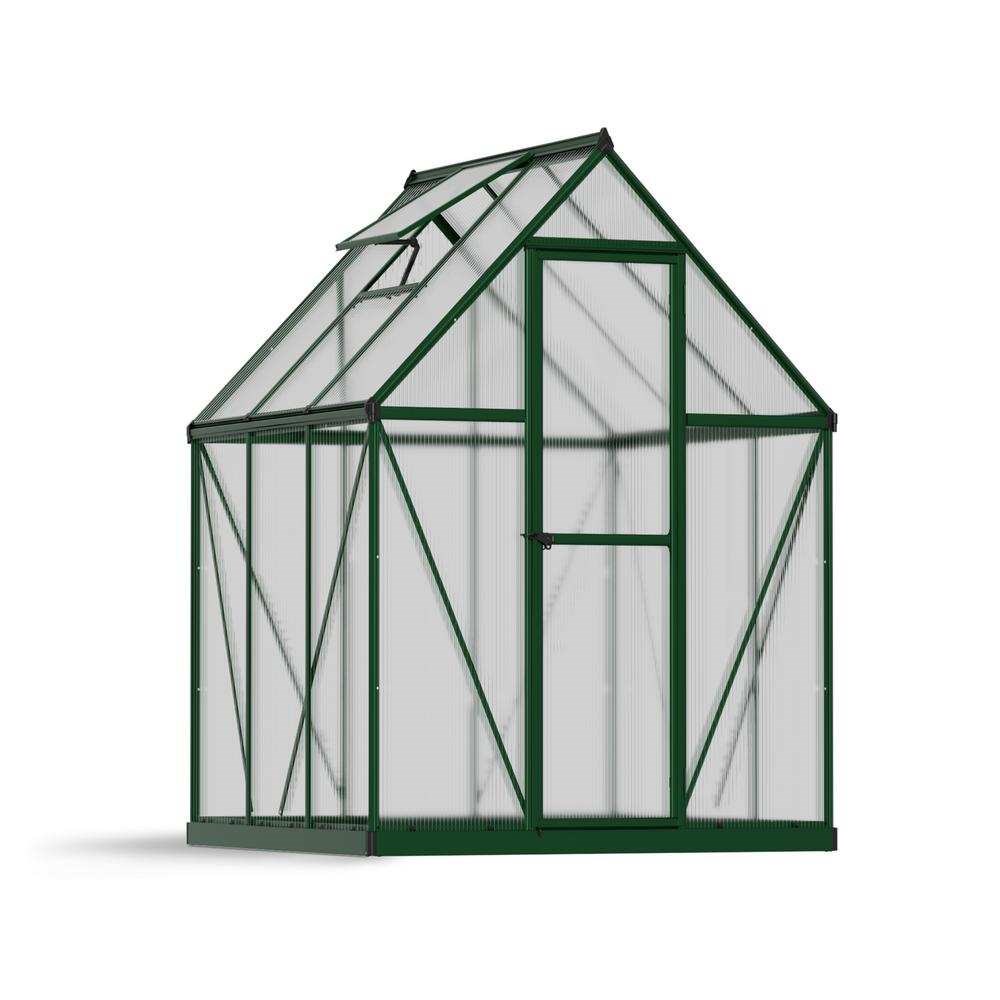 Palram - Canopia Mythos Greenhouse 6x6 - Green 6' x 6'
