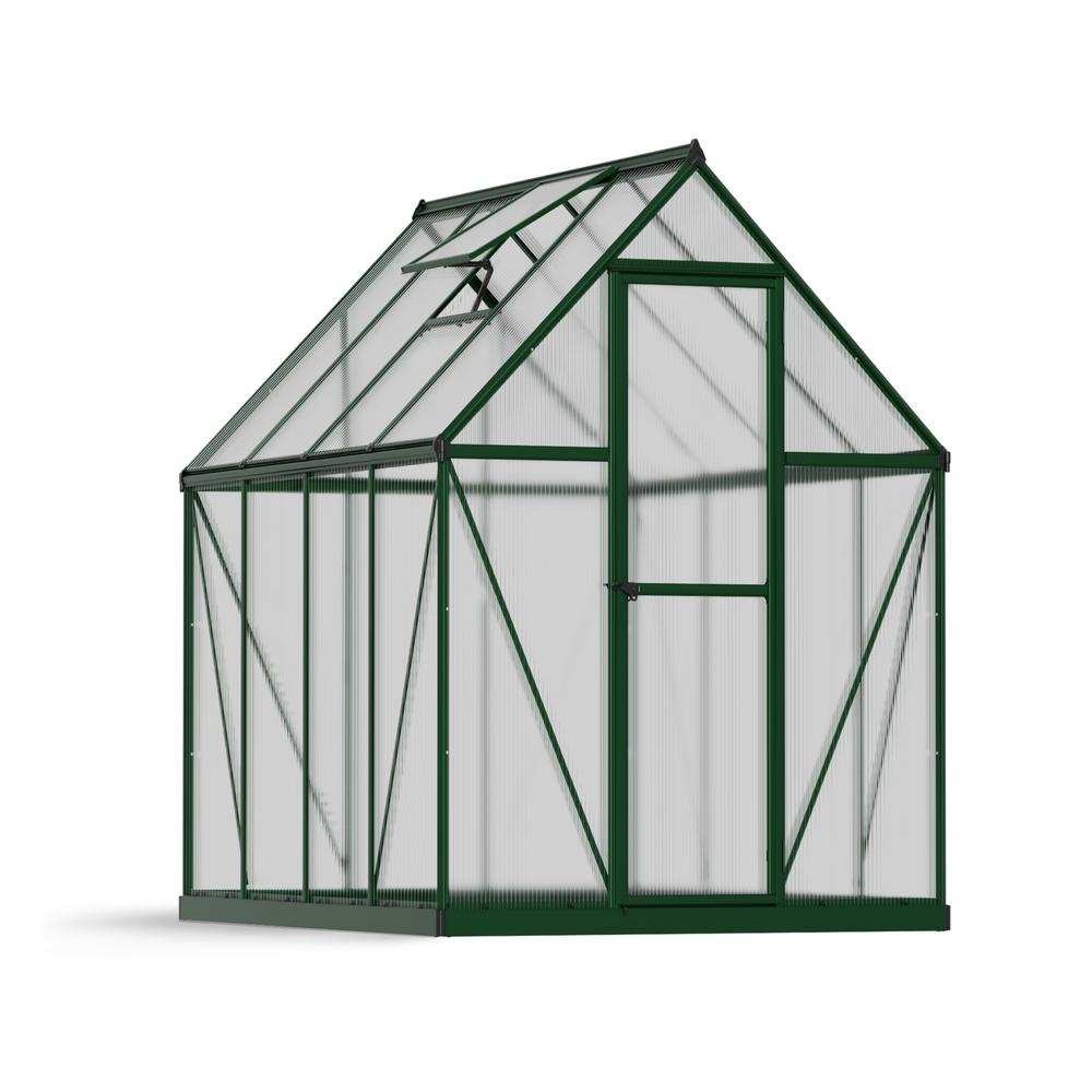 Palram - Canopia Mythos Greenhouse 6x8 - Green 6' x 8'