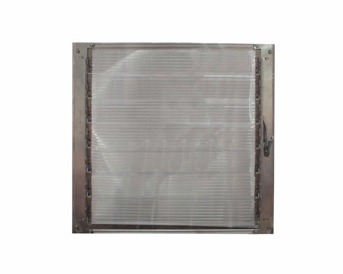 Palram - Canopia Side Louver Window - Silver 2' x 2'