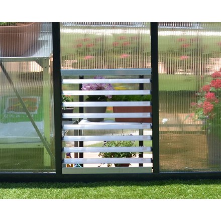 Palram - Canopia Side Louvre Window 2' x 2'