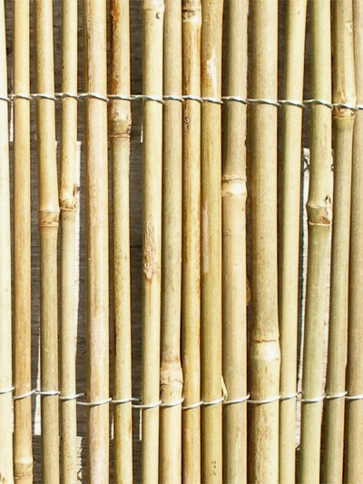 Bamboo Cane Natural Fencing Screening 4.0m x 1.8m (13ft 1in x 6ft) | Papillon™