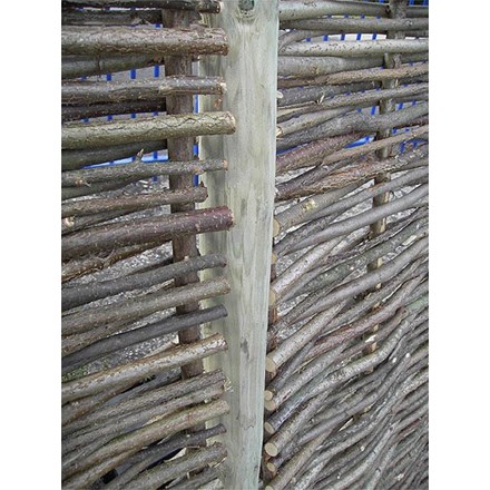 Wooden Fence Post 2.43m (8ft) for Fencing, Screening and Hurdles