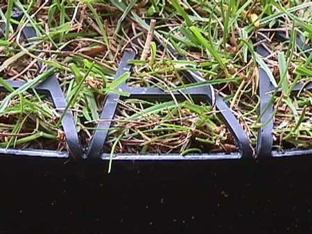 10m Easy Lawn Edging in Black - H14cm - Smartedge