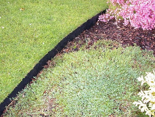 Buy 10m Easy Lawn Edging in Black - H14cm - Smartedge: Delivery by Primrose