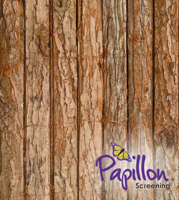 4m Bark Natural Fence Screening Roll