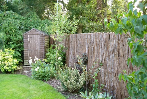 4m Bark Natural Fence Screening Roll