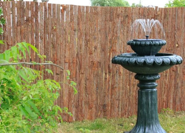 4m Bark Natural Fence Screening Roll