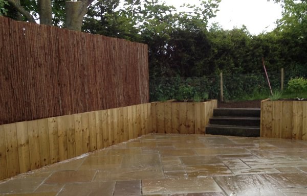 4m Bark Natural Fence Screening Roll